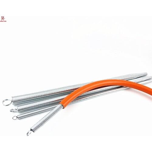 Length 500mm 4PCS DN16/20/25/32mmpvc pipe / tube bender spring PVC wire bender spring wire tube bending device hydropower tool