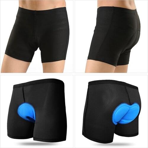 Men Cycling Underwear Shorts Breathable Gel Padded MTB Biking Riding Shorts MTB Shorts Riding Bike Underpants