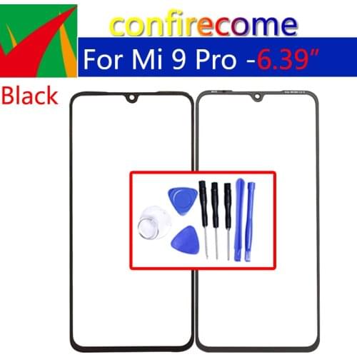 For Xiaomi Mi 9 Pro 5G Touch Screen Sensor Glass Panel Touchscreen Front Outer Lens Replace Parts Repair
