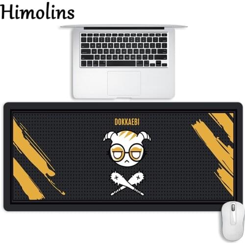 Himolins Rainbow Six Siege Large Gaming Mousepad Precise Lockedge Design 80x30 Gamer Mouse Mat Cute Desk Pad for Computer Laptop