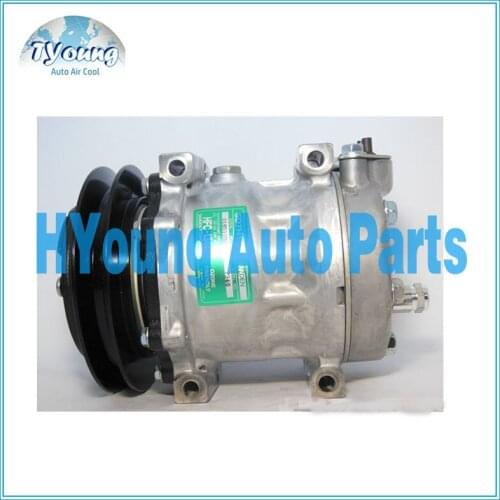 SD7H13 7360 car ac compressor for Kobelco Komatsu Excavator Farm & Off Road TDKR151310S YX91V00001F2 TDKR151350S 314005731