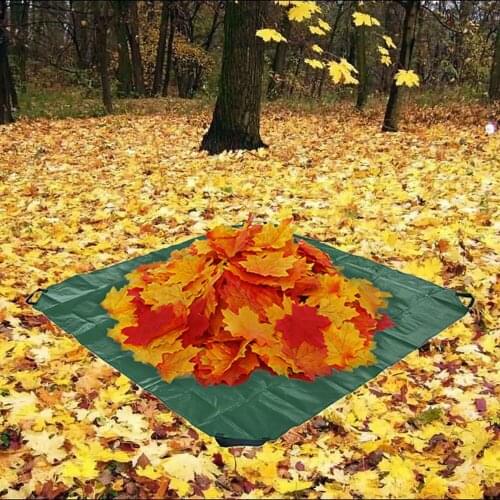 Leaf Lawn Garden Yard Waste Tarp Clean Up Gardening Trash Bag Clean-up Heavy Duty Reusable Bag Garden Accessories new