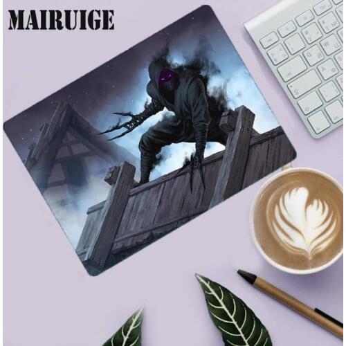 Mairuige Mystery Ninja Pictures Office Home Small MousePad Anime Rubber Top Selling PC Laptop Keyboard Desk Mat Gaming Mouse Pad