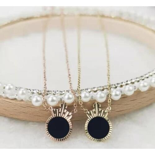 Fashion jewelry steel necklace