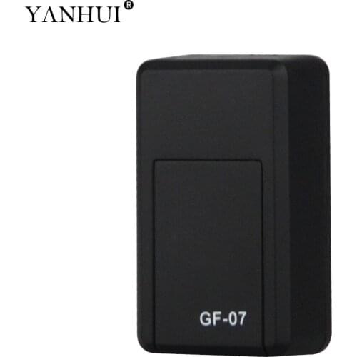 Powerful Mini Real Time Portable Magnetic Tracking Device smart GF-07 for Vehicle Car Personal working voltage 3.4 - DC 4.2V