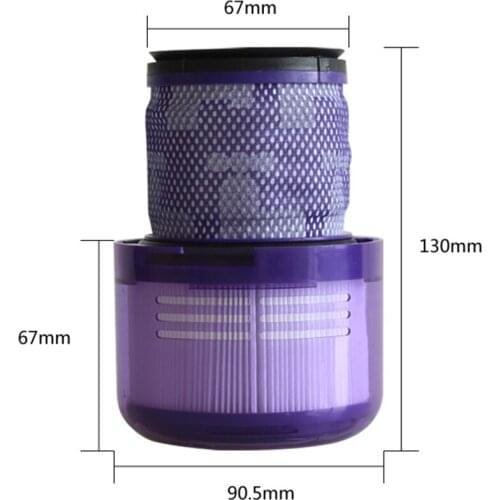 Washable Big Filter Unit For Dyson V11 Sv14 Cyclone Animal Absolute Total Clean Cordless Vacuum Cleaner parts Replace Filter