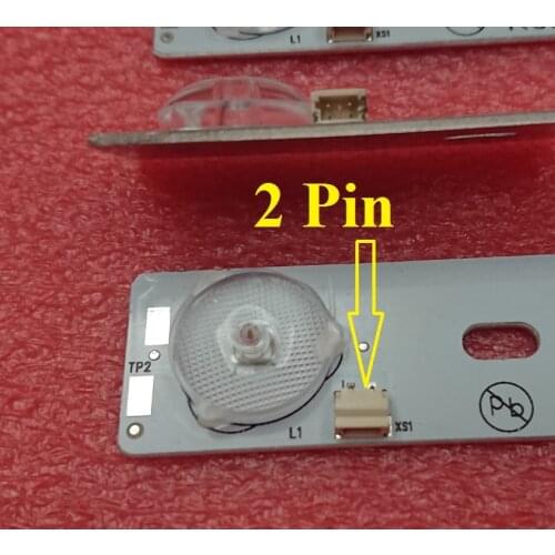 New 10 Pieces 4LED*6V 327mm LED backlight strip for TV KDL39SS662U 35018339 KDL40SS662U 35019864