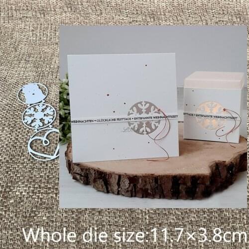 New Design Craft Metal stencil mold Cutting Dies bear heart snowflake circle scrapbook die cuts Album Paper Card Craft Embossing