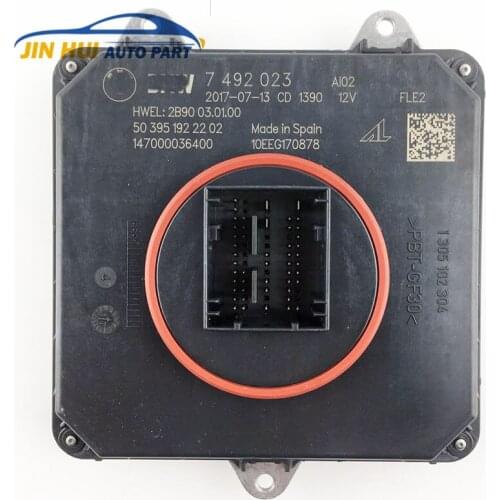Original 7492023 LED Control Unit Main Light Module For BM W 6 series F06 F12 F13 LCI Headlight Front Light Electronic computer