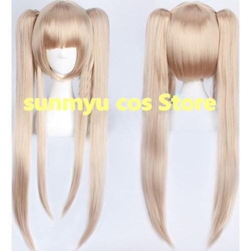 Game Azur Lane Dead Or Alive Marie Rose Cosplay Wig Hair