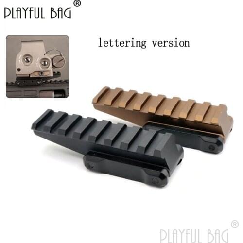 PB Playful bag UN Base 556/558 Heightening Base Upgrade Material Tactical CS Sport Accessory Gel ball gun parts CS toys QD78S