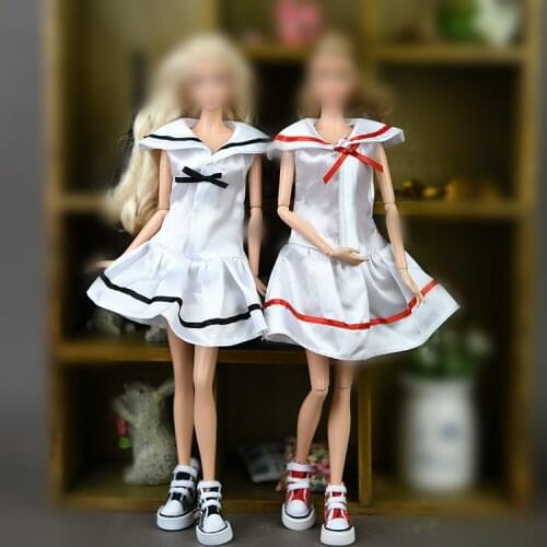 30cm Doll Dress Fashion Clothes suit for licca For Barbie Doll for blythe Accessories Baby Toys Best Girl' Gift