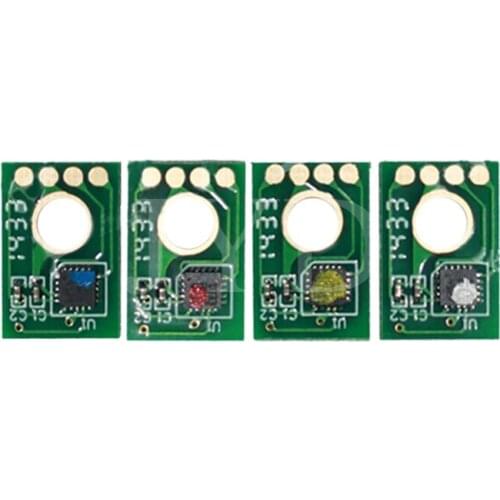 Compatible C5100 cartridge chip reset for Ricoh Pro C5100S C5110S 5100 Toner chip laser printer counting chips