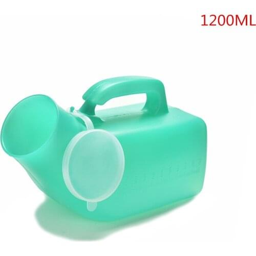 Portable Mobile Toilet Car Travel Camp Urine Pee Handle Urinal Storage Washable Unisex Urinary Bottle Disability Old Man Helper
