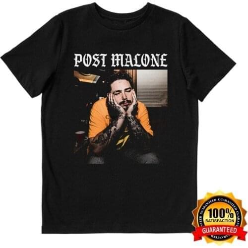 Post Malone Shirt Post Malone Fan Gifts RAP Hip hop Post Malone Merch Post MaloneShirt DD037