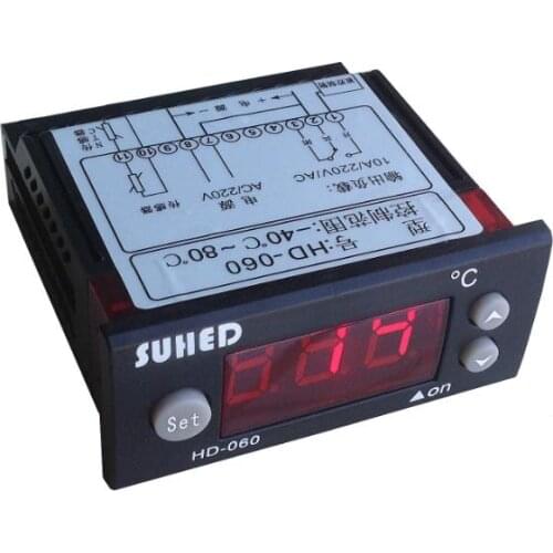 Farm temperature controller, digital display temperature controller, refrigerator temperature controller, machine equipment, tem