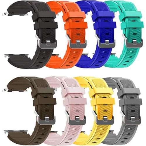 Sport silicone strap for apple watch band 44mm 40mm rubber bracelet watchband for iwatch correa 42mm 38mm series 6/SE/5/4/3/2