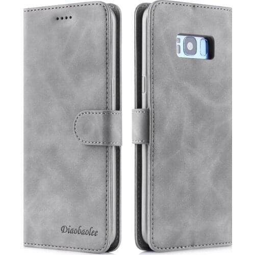 Luxury Leather Case For Samsung Galaxy S8 Plus S9 S10 S10E 5G Note 8 Note9 Phone Case Cover Wallet Card Holder