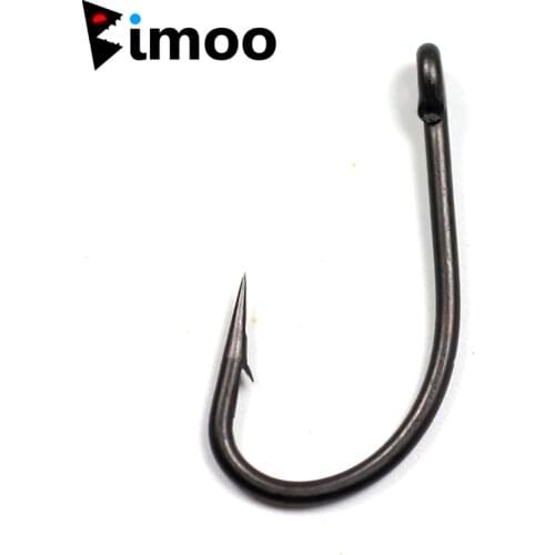 Bimoo 20pcs/pack Sharp Carp Hook Coating Carp Fishing Hooks Standard Japan Made Size 2 4 6 10 High Carbon Steel Fishhook