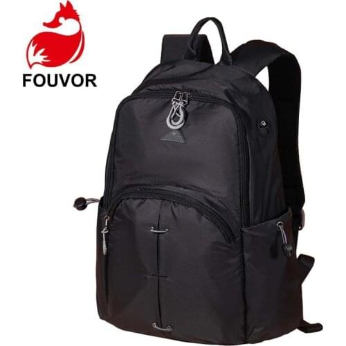 Fouvor Backpack Women Leisure Back Pack Korean Ladies Knapsack Casual Travel Bags for School Teenage Girls Classic Bagpack