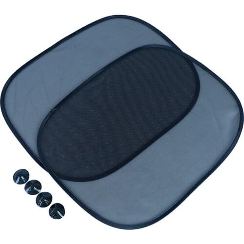 5pcs/set Car Window Sun Shades Cover Anti-UV Mesh Shade Curtain Protector