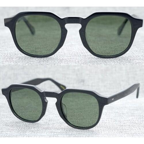 Polaroid Sunglasses Unisex Square Vintage Sun Glasses Famous Brand Sunglases Polarized Sunglasses for Women Men Driving Glasses