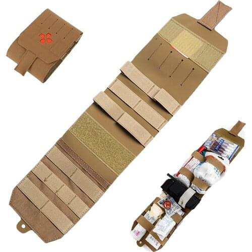 FMA Tactical Medical Pouch Trauma Kit Now Emergency Bag Micro Med Kit Military Airsoft First Aid Bag EDC Waist Pack for Hunting