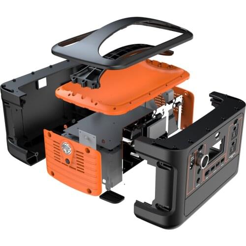 High Quality Mobile Power Bank Emergency Power Pack Tube External Portable Power Bank For Led