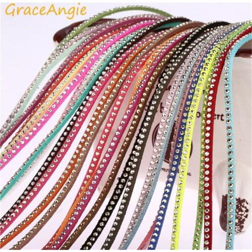 5Meter 3mm velvet Cords String Ropes Thread DIY Necklace DIY Korean Velvet Cord Necklace Rope Jewelry Findings for Chocker DIY