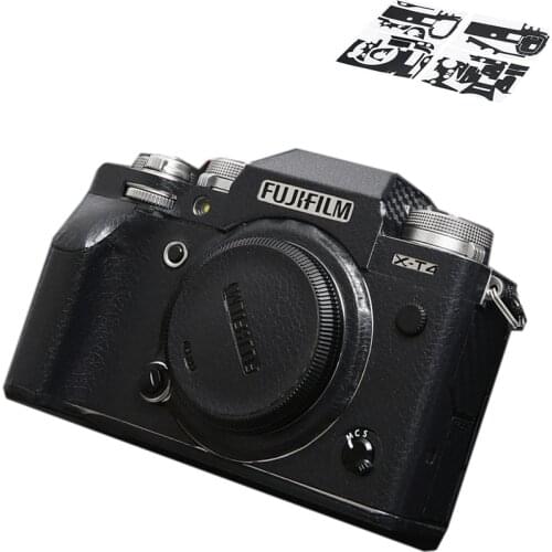 Anti-Scratch Camera Body protective Film sticker for Fuji XT4 Fujifilm X-T4 stick DIY Decoration cover