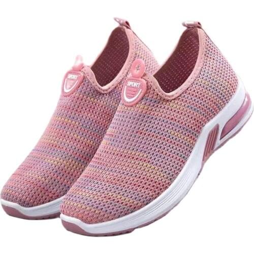Women Running Shoes 2020 Autumn Outdoor Brand Sneakers Lady Girls Breathable Comfy Platform Shoes Women Jogging Shoes Chaussures