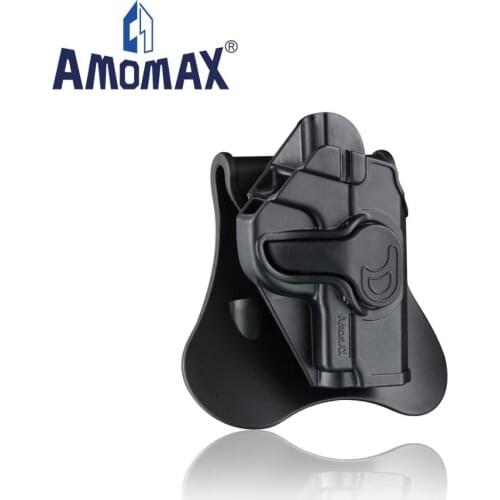 Amomax Quick Draw Rigid Tactical Polymer Paddle Holster Fits Sig Sauer P238
