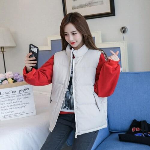 Vest Ladies Coats Ultralight Down Jacket Women Warm Parkas Mujer Invierno 2017 Autumn Autumn Jacket Women Clothing plus-size 036