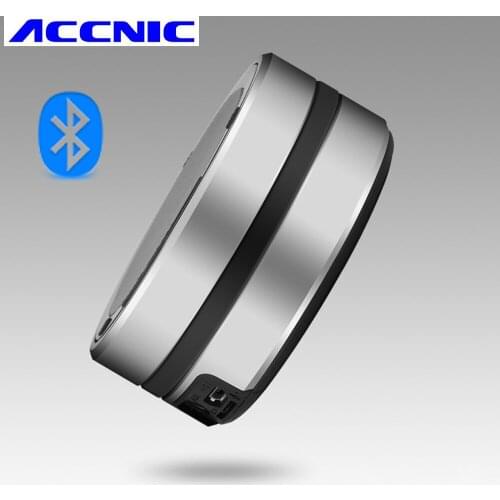 1Pcs Original ACCNIC X1 Portable Wireless Autoradio 12V Car Radio Bluetooth Speaker Audio Subwoofer HIFI Music TF Card Player