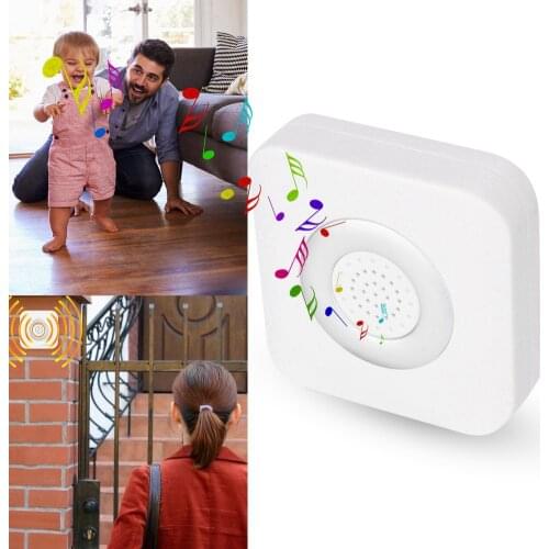 12V Wired Doorbell Dingdong Sound Door Access Control System Waterproof Security Doorbell 4 Core Door Bell Alarm for Home Office