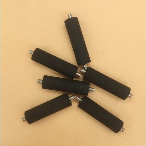 20PCS Allwin Konica 512 print head KM512 rubber pinch rollers for Human Xuli Flora printer paper pressure rubbe rollers 43mm