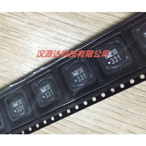 744770233 WE331 330UH 1.1A 12 X12X 8MM Wurth Patch Screen Closed Power Inductors (contact us to get VIP price)