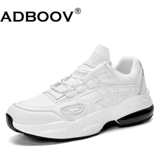 ADBOOV Mesh Breathable Women Men Sports Shoes Air Cushion Unisex Sneakers Rubber Sole Casual Couple Hiking Walking Running Shoes