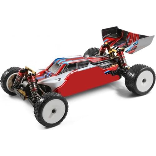 RC Car Motor Gear for WLtoys 104001 1/10 Scale 2.4G Off Road Car Brush Motor Modified Accessories