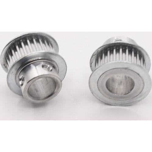 Aluminum Alloy BF Type 3M 20 Teeth 4/5/6/6.35/7/8/10mm Inner Bore Timing Pulley 11mm Width 3mm Pitch Synchronous Wheel