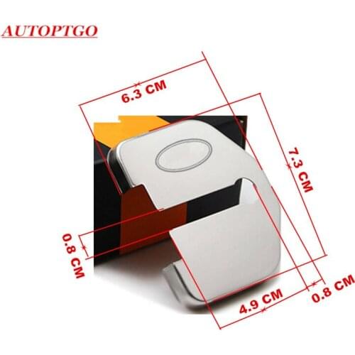 4Pcs Car Anti Rust DoorLock Catchs Door Lock Protective Cover With 3M For Most of Land Rover Range Rover Discovery Sport LR