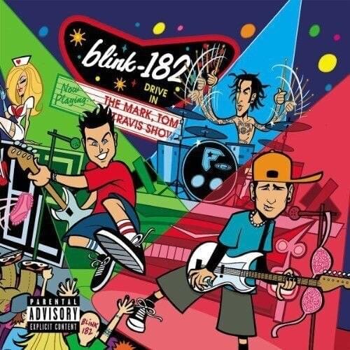 CD Blink 182 The mark,Tom and Travis show 2000 first edition 008811237929