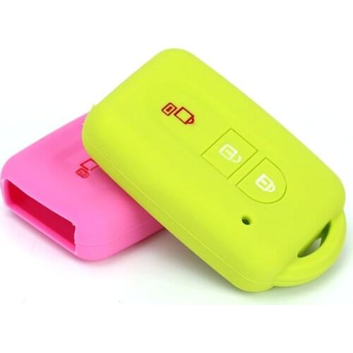 Car Key Cover Case Silicone Shell For Nissan Qashqai Duke Juke Micra K12 X-Trail T31 Navara Tiida C11 Pathfinder