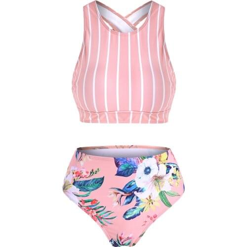 Dressfo Pink Swimwear
