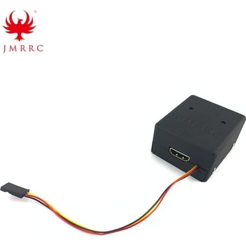 JMRRC aerial model HDMI camera split screen drone FPV video switcher one point two dual screen converter