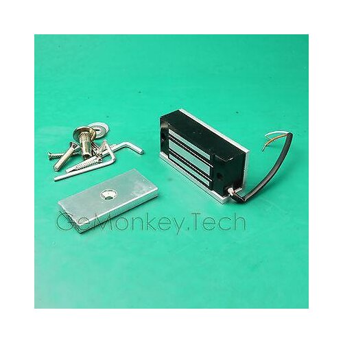 Electromagnetic Lock Magnetic Lock 12VDC 60kg/130lbs Force