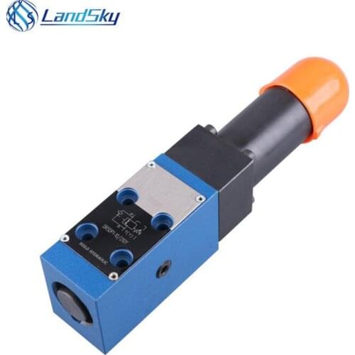 Hydraulic directional control valve Hydraulic Direct acting pressure reducing valve DR5DP2-10/75YM reducing valve