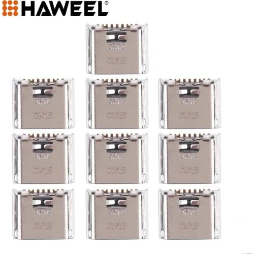 10 PCS Charging Port Connector for Galaxy Tab A 10.1 (2016)