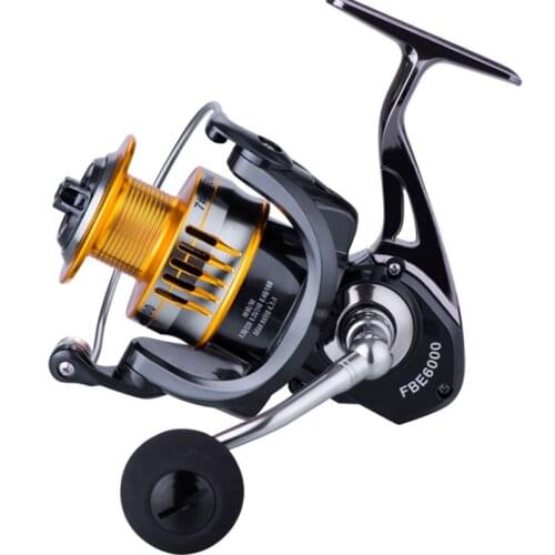 Max 19kg Power 18BB Metal Spinning Fishing Reel Freshwater Sea Seawater Bass Trout Carp Jigging Lure Angling Bait Cast