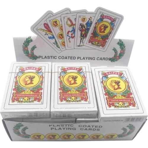 50 Cards Deck Spanish Playing Cards Family Party game Board Game Magic Poker Cards